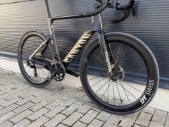 Canyon Aeroad CFR Di2 - Dura Ace + Wattmeter