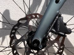 Gravel Ghost Road Rage Essential EQ 28,green matt/metallic