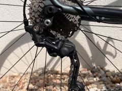 Gravel Ghost Road Rage Essential EQ 28,green matt/metallic