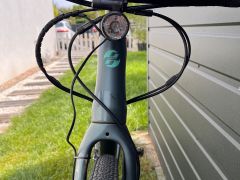 Gravel Ghost Road Rage Essential EQ 28,green matt/metallic