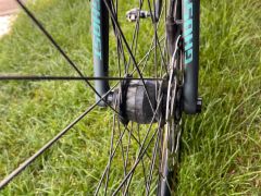 Gravel Ghost Road Rage Essential EQ 28,green matt/metallic