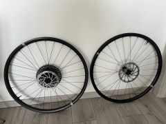 Set karbónových kolies Giant Xcr1 2018