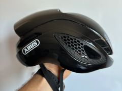 Cyklistická helma Abus Gamechanger Shiny Black vel. S