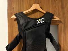 Rockrider Batoh s hydrovakom na horskú cyklistiku XC Light 2,5 l / 2 l čierny