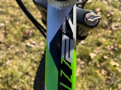 Rock Machine Blizz 27 HD LTD 27,5" juniorský MTB veľkosť XS