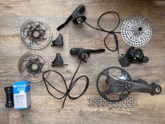 Campagnolo Ekar 1x13 komplet sada