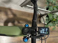 Cube Stereo Hybrid 160 TM HPC 750w flashgrey&amp;olive M