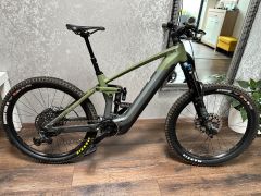 Cube Stereo Hybrid 160 TM HPC 750w flashgrey&amp;olive M