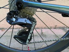 Giant TCR Advanced Pro Di2, kolesá Ffwd Raw CS 44