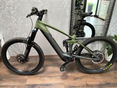 Cube Stereo Hybrid 160 TM HPC 750w flashgrey&amp;olive M
