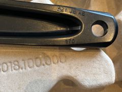 Sram Rival D1 DUB ľavá kľuka 170Mm