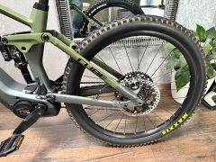 Cube Stereo Hybrid 160 TM HPC 750w flashgrey&amp;olive M