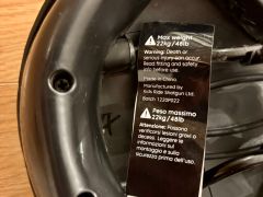 Shotgun detská sedačka a  riadidlá