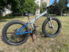 Fatbike full suspension