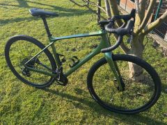 Gravel Merida Silex 600 vel. M zeleny