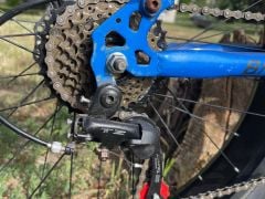 Fatbike full suspension