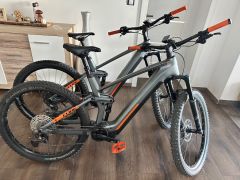 Cube Stereo Hybrid 140 SL HPC flashgrey&amp;orange XL