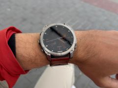 Garmin Fenix 8 51mm Amoled Titan Safír