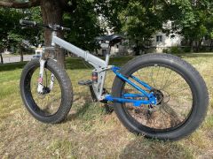 Fatbike full suspension