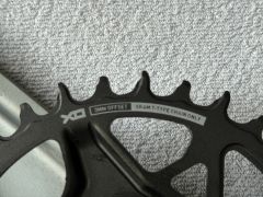 Sram GX Eagle Transmission kľuky, 32T, s bashguardom