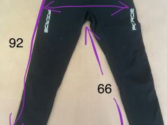 Mtb nohavice Pocride velk M (S)