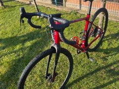 Merida Silex 600 vel. M cerveny