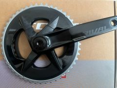 Nové Sram Rival E1 DUB 2x12 (48-35, 172.5 s powermetrom)