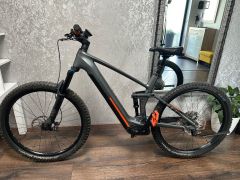 Cube Stereo Hybrid 140 SL HPC flashgrey&amp;orange XL