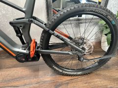 Cube Stereo Hybrid 140 SL HPC flashgrey&amp;orange XL