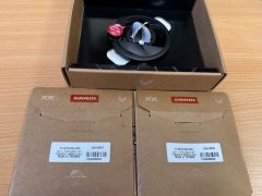 Sram XX SL Quarq T-Type Obojstranny Transmissiom Spider + 36z a novy 32z prevodnik