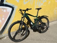 Haibike AllTrail 4 27.5 celoodpružený elektrobicykel