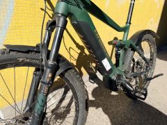 Haibike AllTrail 4 27.5 celoodpružený elektrobicykel