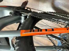 Cube Stereo Hybrid 140 SL HPC flashgrey&amp;orange XL