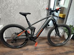 Cube Stereo Hybrid 140 SL HPC flashgrey&amp;orange XL