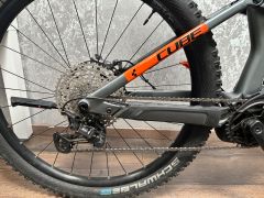 Cube Stereo Hybrid 140 SL HPC flashgrey&amp;orange XL