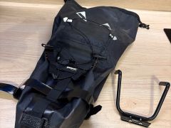 Woho X-Touring Saddle Bag 8-12l + stabilizator