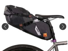 Woho X-Touring Saddle Bag 8-12l + stabilizator