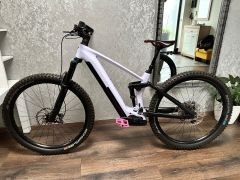Cube Stereo Hybrid 140 SL 750 HPC violetwhite&amp;black M
