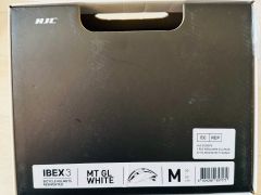HJC Ibex 3.0, matt glossy white