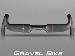 Carbon gravel riadidla