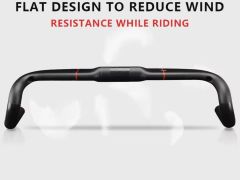 Carbon gravel riadidla