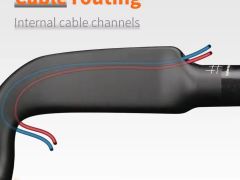 Carbon gravel riadidla