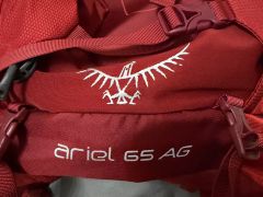 Osprey Ariel 65 AG anti-gravity