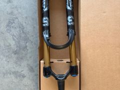 Fox 36 Float Factory FIT Grip2, Tapered, 15x110mm, 160mm, Kashima Coated