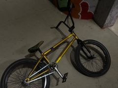 Vyskladana bmx