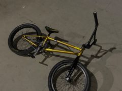 Vyskladana bmx