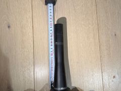 Fox 36 Float Factory FIT Grip2, Tapered, 15x110mm, 160mm, Kashima Coated