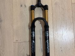 Fox 36 Float Factory FIT Grip2, Tapered, 15x110mm, 160mm, Kashima Coated