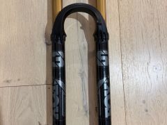 Fox 36 Float Factory FIT Grip2, Tapered, 15x110mm, 160mm, Kashima Coated