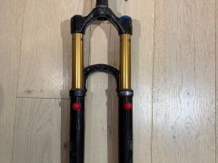 Fox 36 Float Factory FIT Grip2, Tapered, 15x110mm, 160mm, Kashima Coated